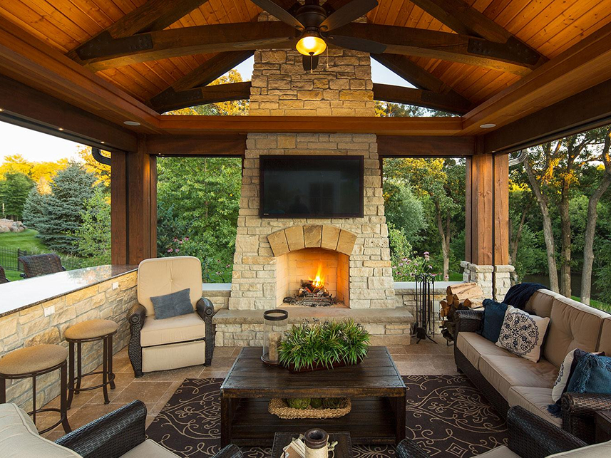 Outdoor living contractor Tacoma WA