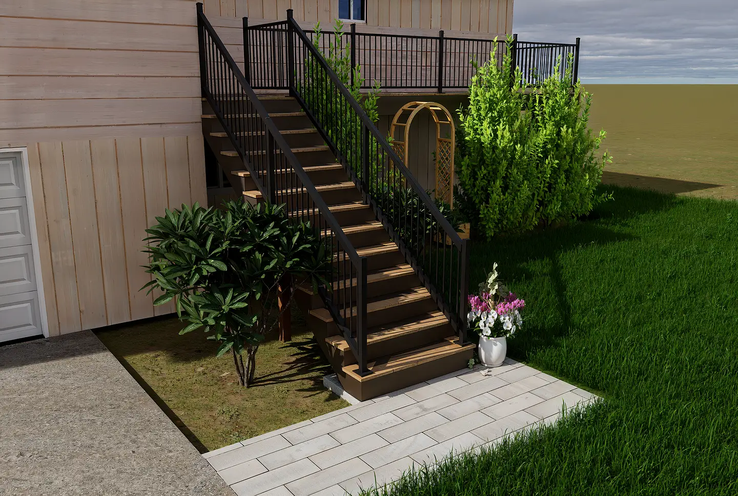 Tacoma deck builder
