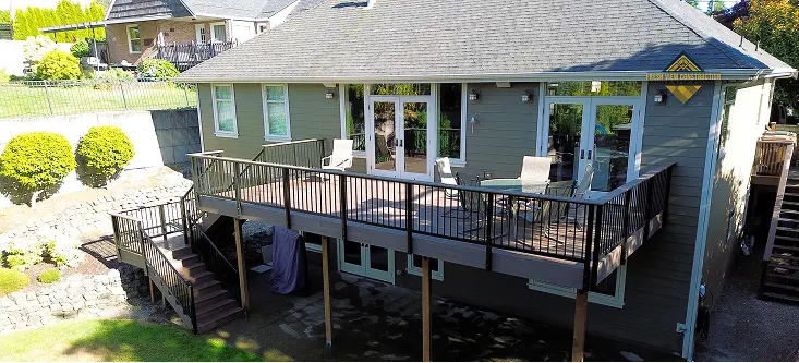 Wood and composite decking Tacoma
