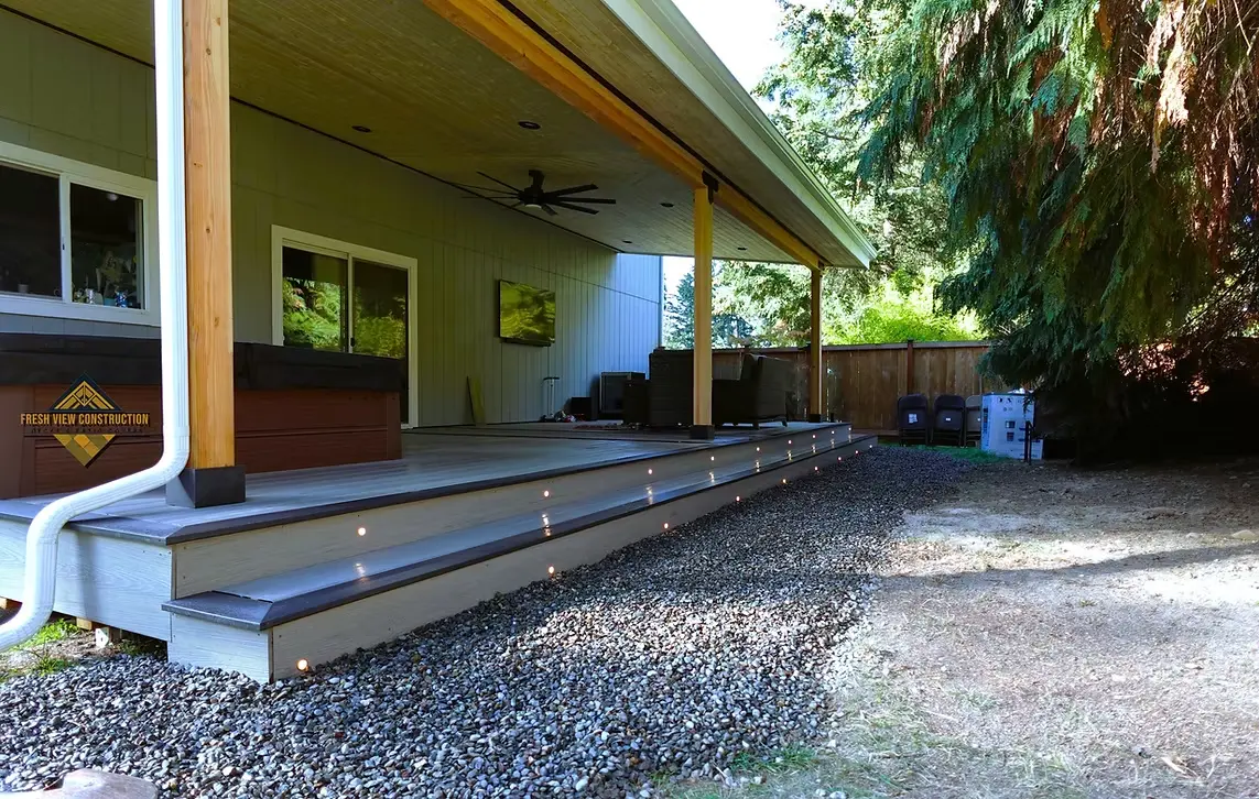 Covered Deck