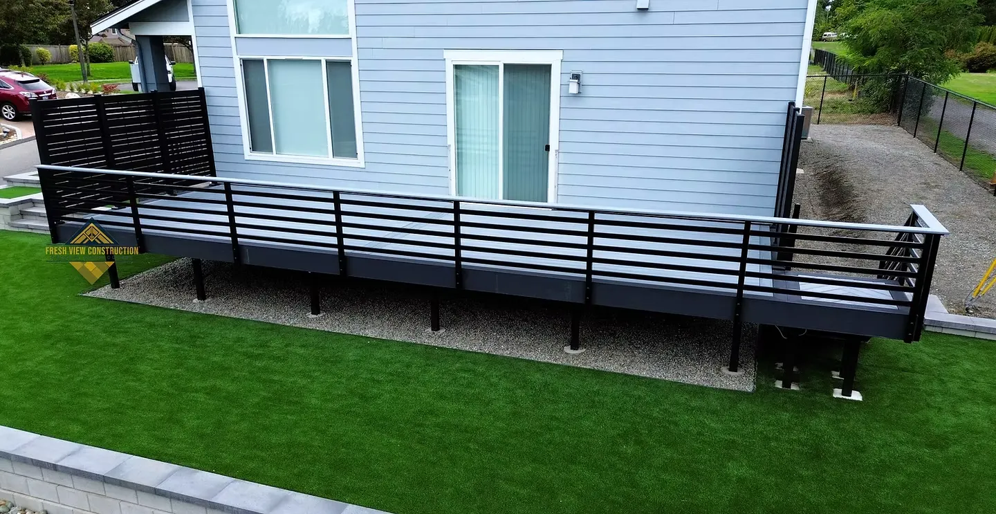Custom deck
